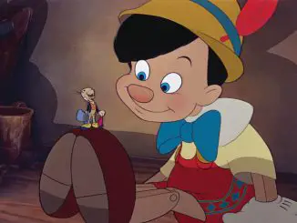 Jiminy Grille und Pinocchio
