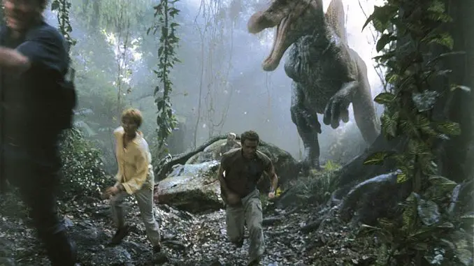 Szene aus Jurassic Park III