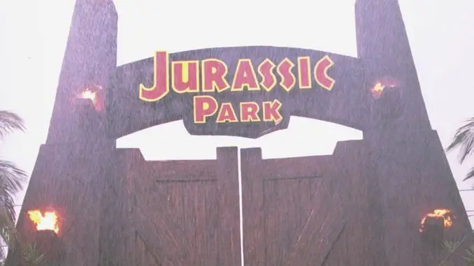 Willkommen im Jurassic Park