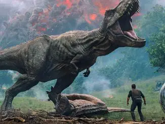 Szene aus Jurassic World: Das gefallene Königreich