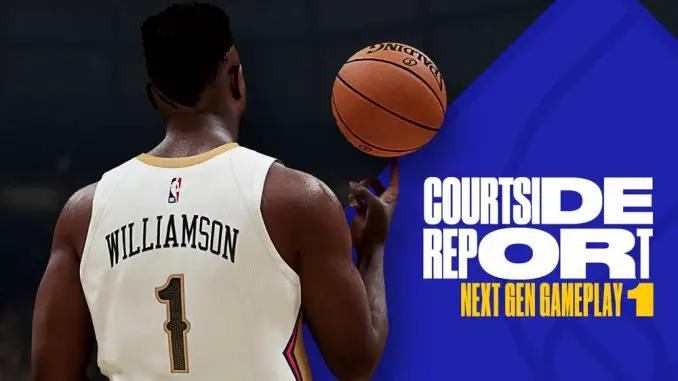 NBA 2K21 Next Gen Gameplay Courtside Report #1 - Grundlagen