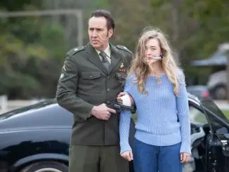 Nicolas Cage und Emily Marie Palmer in Grand Isle