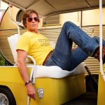 Brad Pitt in Once Upon a Time In... Hollywood