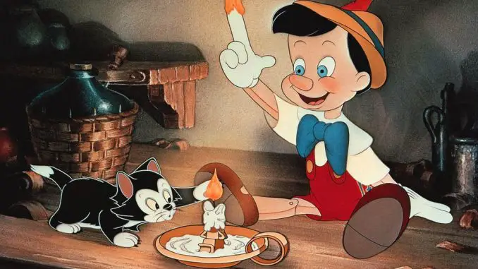 Pinocchio - DVD Cover © Disney