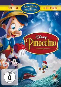 Pinocchio - DVD Cover