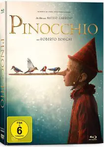 Pinocchio Mediabook