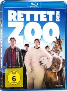 Rettet den Zoo - Blu-ray
