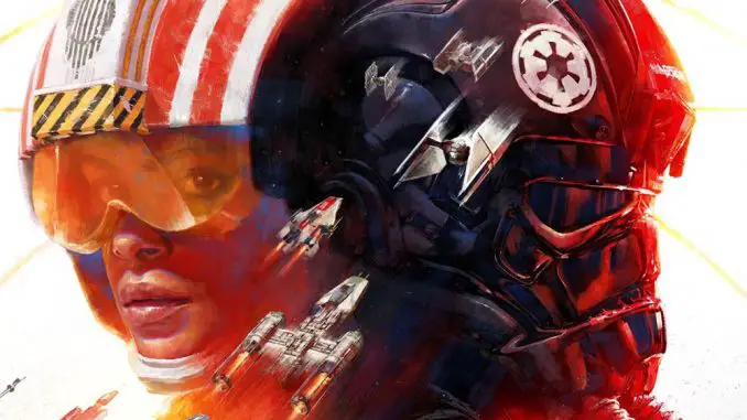 Star Wars: Squadrons - Cover