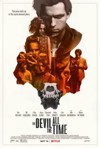 The Devil all the Time - Filmplakat