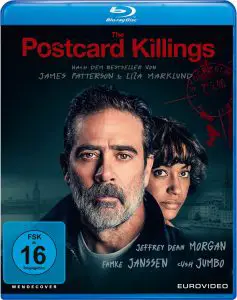 The Postcard Killings - Blu-ray