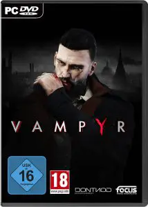 Vampyr Packshot PC