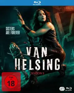 Van Helsing Staffel 3 Cover