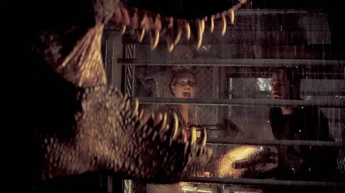 Szene aus Vergessene Welt: Jurassic Park