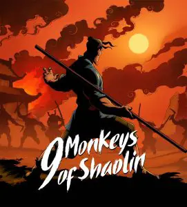 9 Monkeys of Shaolin - Keyart