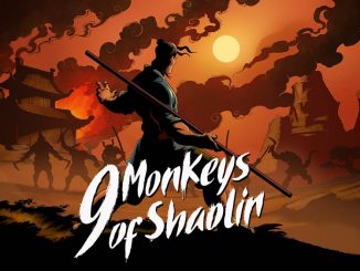 9 Monkeys of Shaolin - Keyart