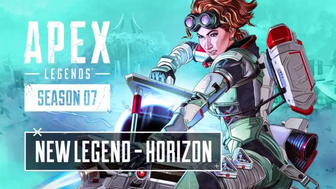 Apex Legends Horizon New Legend