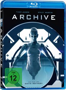 Archive - Blu-ray Cover