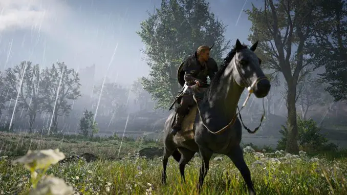 Assassin's Creed Valhalla: Unterwegs zu Pferde