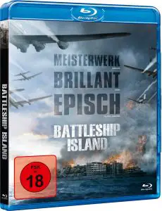 Battleship Island - Blu-ray