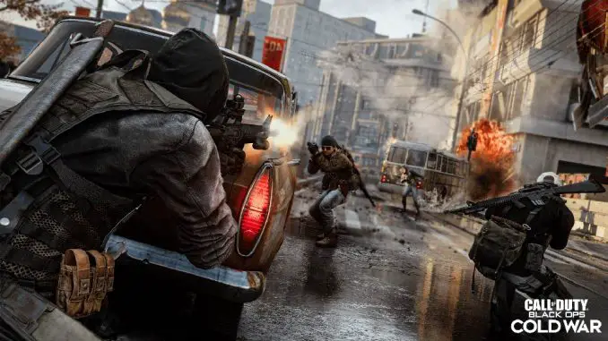 Call of Duty: Black Ops Cold War - Sich dem Gegner nähern und einen Finishing Move durchführen