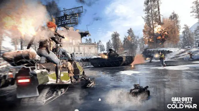 Call of Duty: Black Ops Cold War - Schneemobil Action