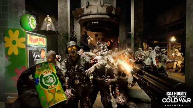 Call of Duty: Black Ops Cold War - Zombies - Speed Cola