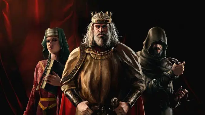 Crusader Kings III: Ruler Designer Key Art