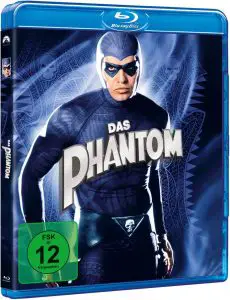Das Phantom - Blu-ray Cover