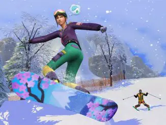 Die Sims 4 - Ab ins Schneeparadies: Snowboarden
