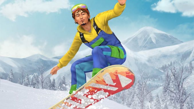 Die Sims 4 - Ab ins Schneeparadies: Snowboarder