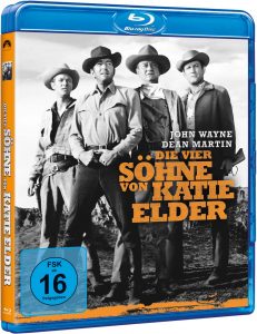 Die vier Söhne der Katie Elder - Blu-ray Cover