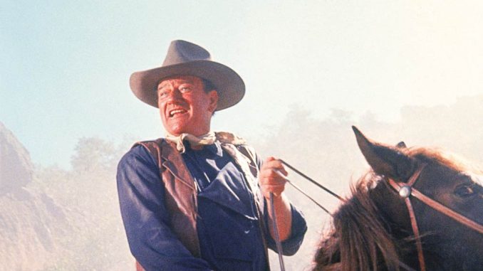 John Wayne in Die vier Söhne der Katie Elder