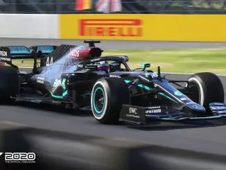 F1 2020: Mercedes Black