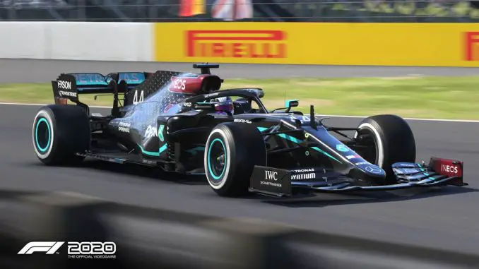 F1 2020: Mercedes Black