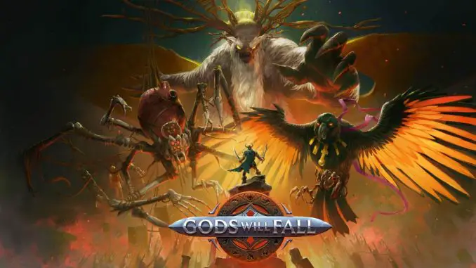 Gods Will Fall: Keyart Logo