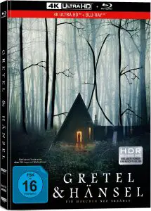Gretel & Hänsel - 2-Disc Limited Collector's Edition im Mediabook (4K Ultra HD + Blu-ray)