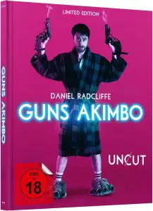 Guns Akimbo (uncut) - limitiertes Mediabook