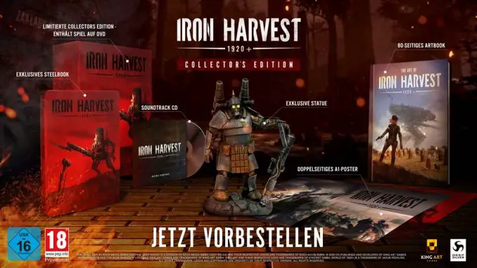 Iron Harvest 1920+ -Collectors Edition