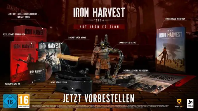 Iron Harvest 1920+ -Hot Iron Edition