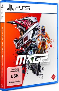 MXGP 2020 - PS5 Packshot