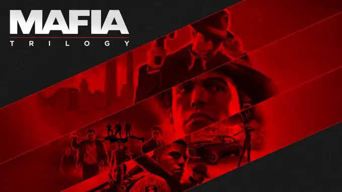Mafia: Trilogy - Artwork