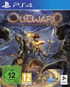 Outward PS4 Packshot