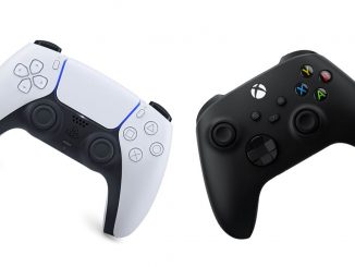 PS5 DualSense- und Xbox Series XS-Controller