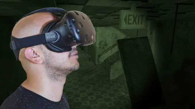 Phasmophobia kann mit einer VR Ausrüstung gespielt werden