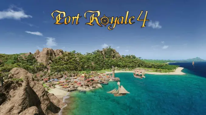 Port Royale 4: Blick auf Insel