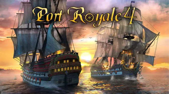 Port Royale 4 - Key Art