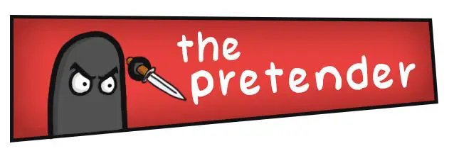 Pretend - the Pretender - Logo