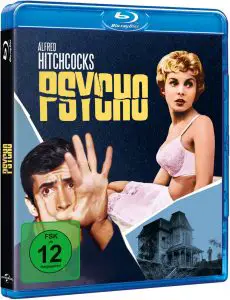 Psycho (uncut) Blu-ray