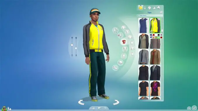 Die Sims 4 - Erstelle einen Charakter