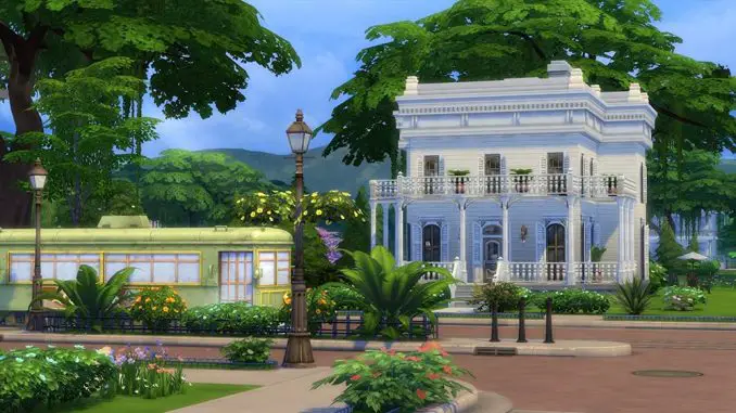 Sims 4 - Wohnhaus